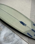 Bullet Single Fin 4+1 with Magnum Opus Rocker | READY TO SHIP