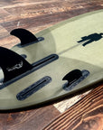 Bullet Single Fin 4+1 with Magnum Opus Rocker | READY TO SHIP