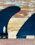 Powerbroker Med-Large Futures Proctor Fiberglass Tri Fins NVS