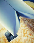 PostMod 'Pulled' | Twin/Quad Fish | Orange Resin Tint