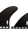 'Toothy' 2+1 Tri | A true “split the difference” Fin | NVS
