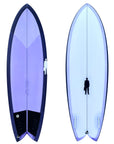 Stock Quick T.Rascal | purple resin tint