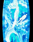 Zipstitch | oceanic resin swirl