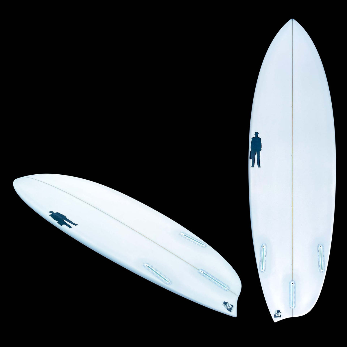 INSANE SURFBOARDS ASYMMETRY for Reg 7'10“