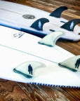 Powerbroker XL HexCore Thruster Fins FCS