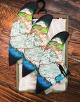 Powerbroker XL HexCore Thruster Fins FCS