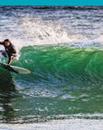 Performance Longboard HPLB | Olive Drab Green w/ Black Rails | READY TO SHIP