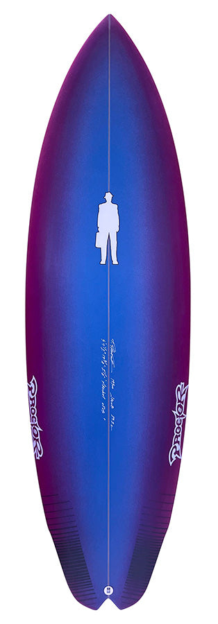Magnum Opus | Magenta Periwinkle Blue Halo Fade
