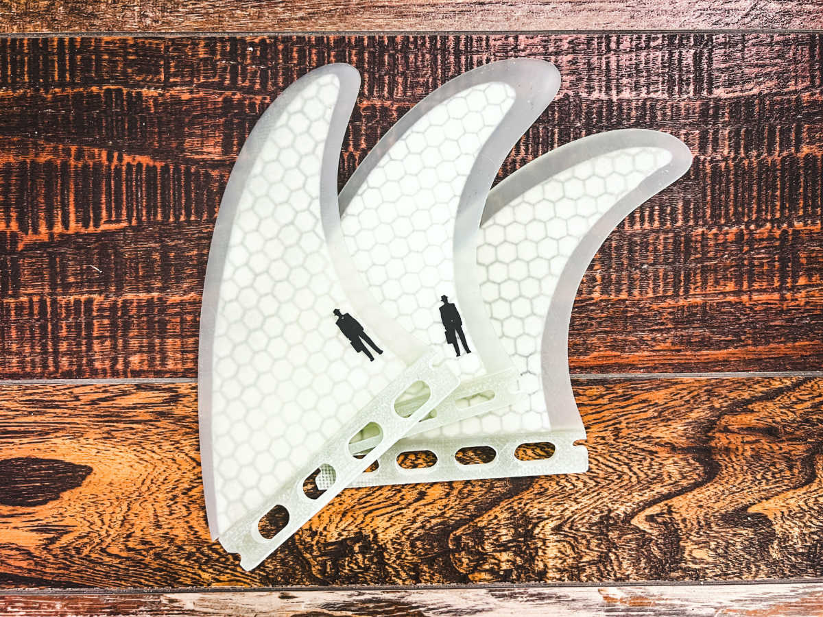 Powerbroker XL HexCore Thruster Fins Futures