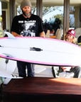 Stock Quick T.Rascal | magenta resin tint