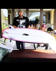 Stock Quick T.Rascal | magenta resin tint
