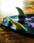 TwinStitch | Purple Resin tint with Black Swirl