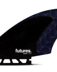 Rasta Keel Honeycomb Twin Fins by Futures