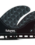 Rasta Quad Honeycomb Quad Fins by Futures