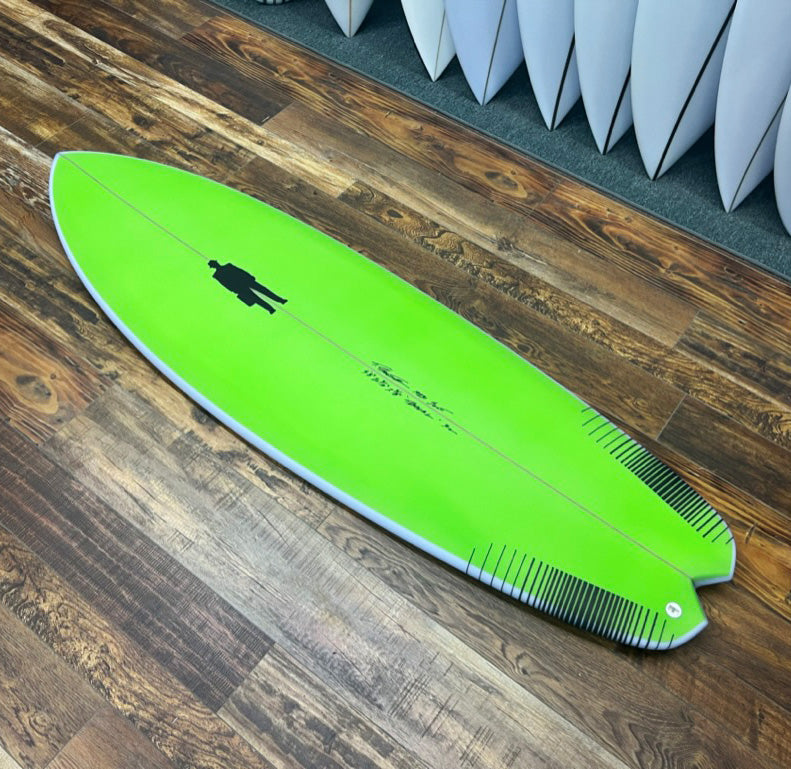 T.Rascal | optic lime green deck