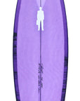 TwinStitch | Purple Resin tint with Black Swirl