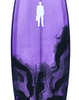 TwinStitch | Purple Resin tint with Black Swirl
