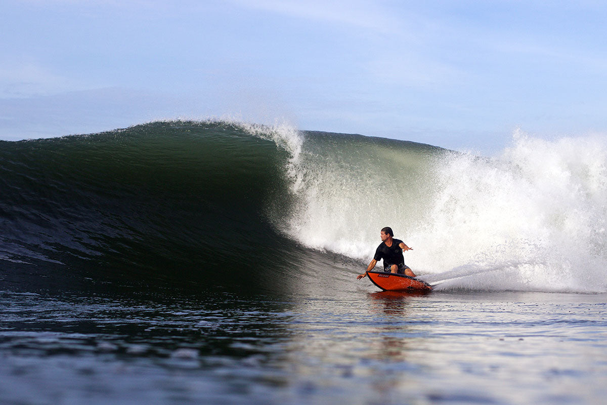 Damien Hobgood. photo: Clayton Burns. feature: Surfline #Technocolor