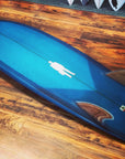 Stock Quick PostMod Jet | Twin/Quad Fish | Baltic Blue resin tint