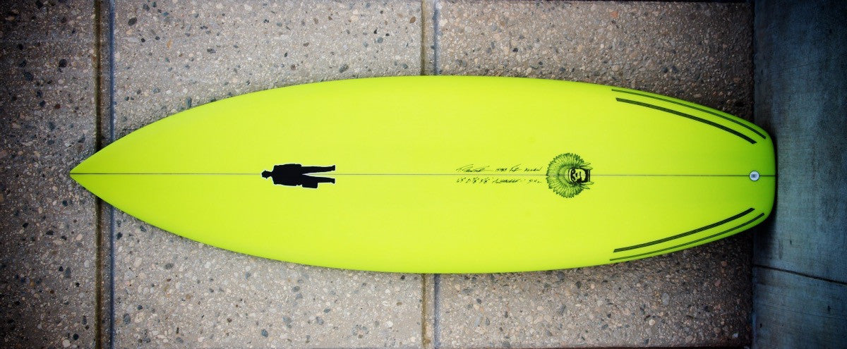 Stock Quick MonstaChief | Yellow | pictured at 6'5