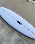 Bullet Single Fin | Rich Purple resin tint