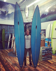 Howitzer Big Gun | racy black rails blue solid