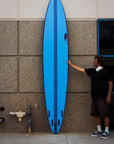 Howitzer Big Gun | racy black rails blue solid