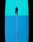 Mini Longboard / Manatee II | blue green