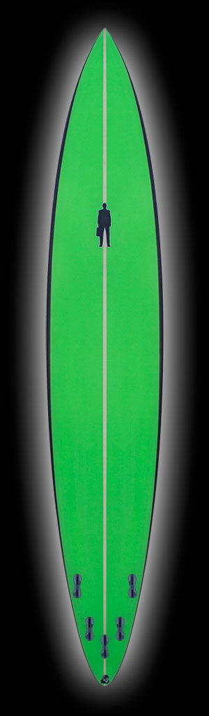 Archangel Big Gun | black racy rails lime green