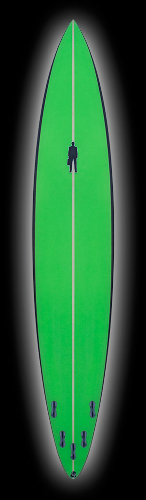 Archangel Big Gun | black racy rails lime green