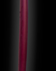 Bullet Single Fin | Magenta Red resin tint