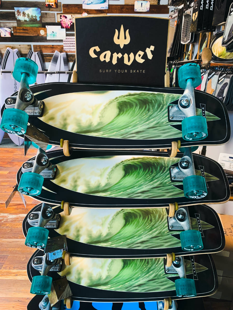 Surfboard/Snowboard/Skateboard rack mod using the Carver Surf rack
