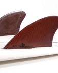 FCS II RETRO KEEL TWIN FINS