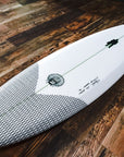 MonstaChief | Flat Deck with Down Rails