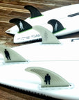 Powerbroker XL HexCore Thruster Fins Futures