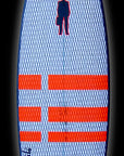 G4-71 | Titanium II Orange stripes