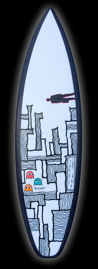 Ghost | Carbon Footprint | 'Whoville' paint pen