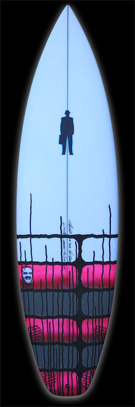 Greased Pig | pink & black