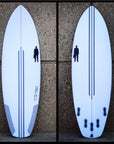 HideoJet |  carbon reinforced aqua/white