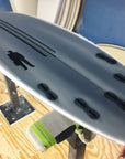 HideoJet |  carbon reinforced aqua/white