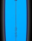 Performance Longboard HPLB | Black & Blue