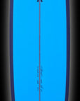 Stock Quick Performance Longboard | Black & Blue