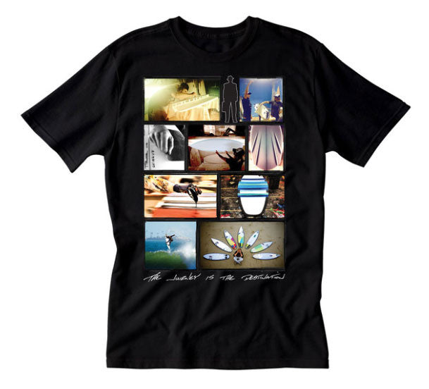 Proctor &#39;Cottage Industry Collage&#39; Limited Edition Journey Tee