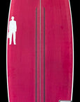 Velocimonsta 20/30 | maroon w/ clear rail tape-off