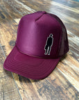 Proctor Man Trucker Hats - Maroon