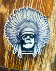 Proctor Monstachief Sticker