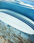 READY TO SHIP Pelican Midlength | baltic blue resin tint