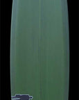 Stock Quick Mini Longboard / Manatee II | kelp green resin tint