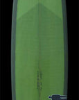 Stock Quick Mini Longboard / Manatee II | kelp green resin tint