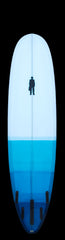 Stock Quick Mini Longboard / Manatee II | blues tri tail dip